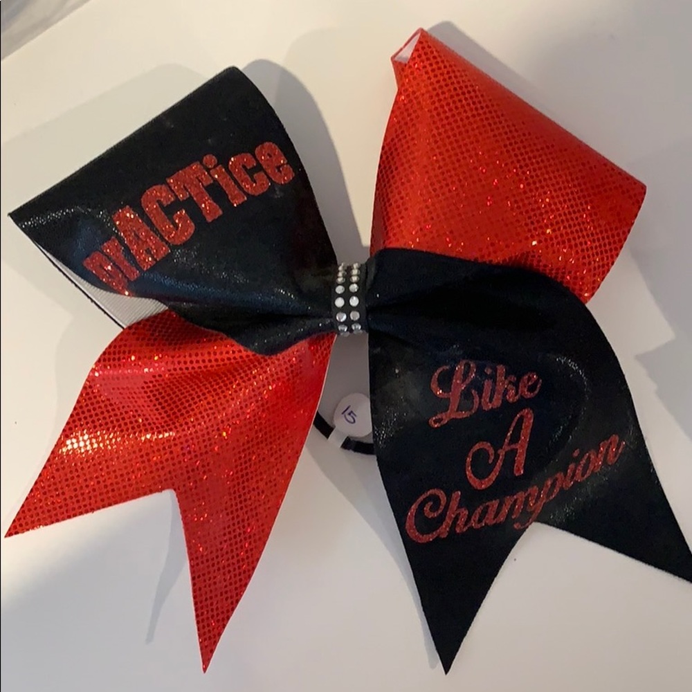Cheerleading Bow